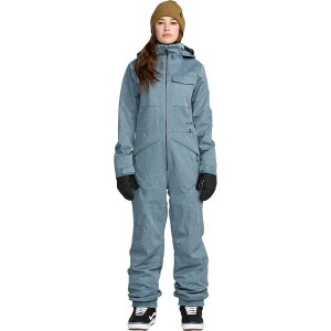 �{���R�� ���f�B�[�X �A�E�^�[ �W���P�b�g�E�u���]�� Volcom Shiloh Snow Suit - Women's Denim �f�j��