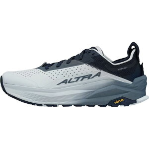 �A���g�� �����Y �V���[�Y �X�j�[�J�[ Altra Olympus 6 Trail Running Shoe - Men's Dark Blue �u���[