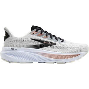 �u���b�N�X ���f�B�[�X �V���[�Y �X�j�[�J�[ Brooks Ghost 17 Wide Running Shoe - Women's White/Black/Rose Gold �z���C�g