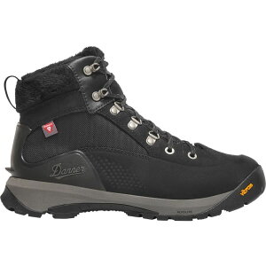 �_�i�[ ���f�B�[�X �V���[�Y �u�[�c�E���C���u�[�c Danner Inquire Mid 5in 200G Hiking Boot - Women's Jet Black �u���b�N