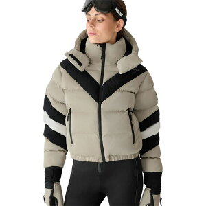 �}�b�J�[�W�� ���f�B�[�X �A�E�^�[ �W���P�b�g�E�u���]�� Mackage Kairi-Glo Jacket - Women's Taupe �g�[�v