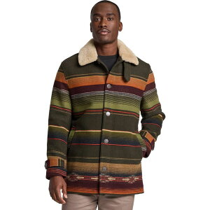�y���h���g�� �����Y �A�E�^�[ �W���P�b�g�E�u���]�� �R�[�g Pendleton Dayton Coat - Men's Tumalolive �I���[�u