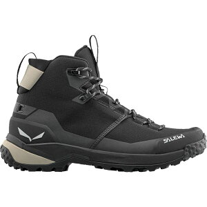 �T���� ���f�B�[�X �V���[�Y �u�[�c�E���C���u�[�c Salewa Puez 2 Mid PTX Boot - Women's Black/Black �u���b�N