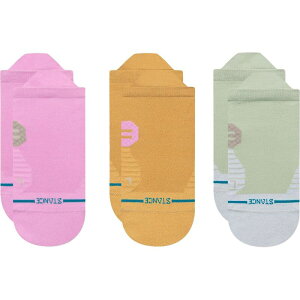 �X�^���X �����Y �A���_�[�E�F�A �C�� Stance Flexin On Em Sock - 3-Pack Lilac Ice ���C���b�N