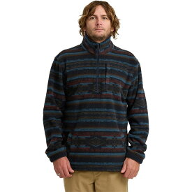 ビラボン メンズ アウター ニット・セーター モックネック Billabong Boundary Mock Neck Sweater - Men's Dark Stone ストーン