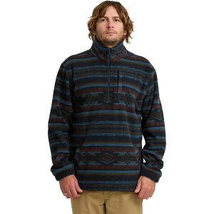 �r���{�� �����Y �A�E�^�[ �j�b�g�E�Z�[�^�[ ���b�N�l�b�N Billabong Boundary Mock Neck Sweater - Men's Dark Stone �X�g�[��