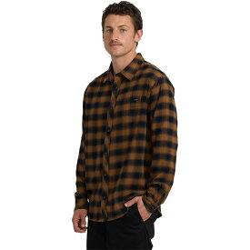 ビラボン メンズ トップス シャツ Billabong Coastline Flannel - Men's Tobacco