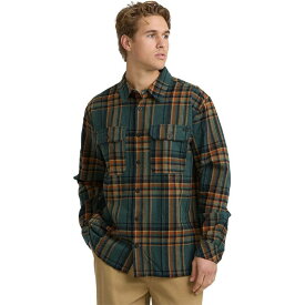 ビラボン メンズ トップス シャツ Billabong Offshore Flannel Shirt - Men's Faded Rose