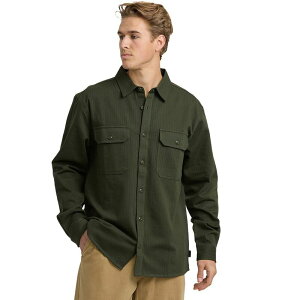 �r���{�� �����Y �g�b�v�X T�V���c ���� Billabong Fort Garage Long-Sleeve T-Shirt - Men's Olive �I���[�u