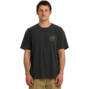 �r���{�� �����Y �g�b�v�X T�V���c ���� Billabong Wingspan Garage Short-Sleeve T-Shirt - Men's Washed Black �u���b�N