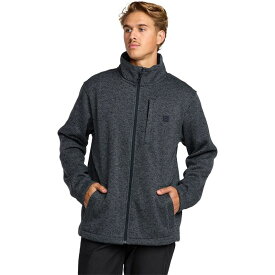 ビラボン メンズ アウター ジャケット・ブルゾン モックネック Billabong Boundary Mock Neck Zip Jacket - Men's Navy ネイビー