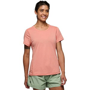 �u���b�N�_�C�������h ���f�B�[�X �g�b�v�X T�V���c ���� Black Diamond Lightwire Tech Short-Sleeve T-Shirt - Women's Himalayan Salt