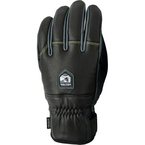 �w�X�g�� �����Y �A�N�Z�T���[ ��� Hestra Omni Trigger - 5 finger Glove Black/Grey �u���b�N