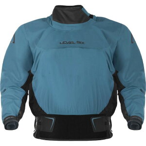 ���x���V�b�N�X �����Y �A�E�^�[ �W���P�b�g�E�u���]�� Level Six Nebula Paddle Jacket Crater Blue/Black �u���b�N
