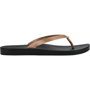 �I���J�C ���f�B�[�X �V���[�Y �T���_�� Olukai Lalahi Flip Flop - Women's Copper/Lava Rock