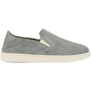�I���J�C ���f�B�[�X �V���[�Y �X�j�[�J�[ Olukai Pehuea Luxe Shoe - Women's Ash/Ash �A�b�V��