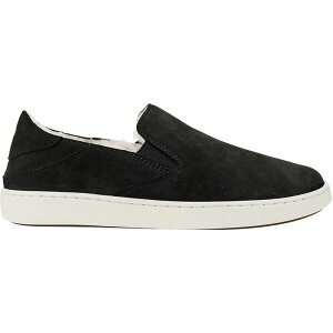 �I���J�C ���f�B�[�X �V���[�Y �X�j�[�J�[ Olukai Pehuea Cozy Shoe - Women's Lava Rock/Lava Rock