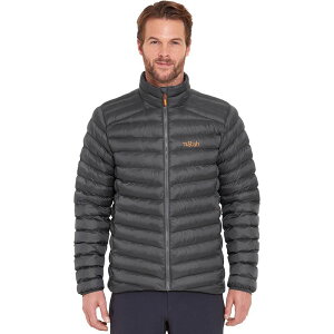 ���u �����Y �A�E�^�[ �W���P�b�g�E�u���]�� Rab Cirrus Jacket - Men's Graphene