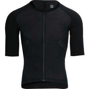 ���t�@ �����Y �g�b�v�X T�V���c �W���[�W�[ Rapha Pro Team Aero Jersey - Men's Black/Grey �u���b�N