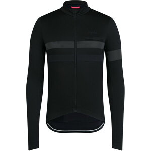 ���t�@ �����Y �g�b�v�X T�V���c �W���[�W�[ ���� Rapha Brevet Long-Sleeve Jersey - Men's Black/Black �u���b�N