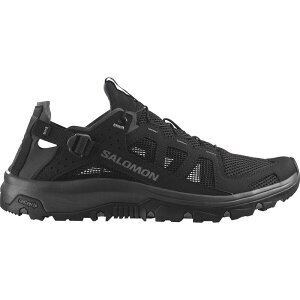 �T������ �����Y �V���[�Y �X�j�[�J�[ Salomon Techamphibian 5 Water Shoe - Men's Black Magnet Monument �u���b�N