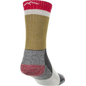 �_�[���^�t �����Y �A���_�[�E�F�A �C�� Darn Tougheady Stripe Micro Crew Light Cushion Sock - Men's Ash �A�b�V��