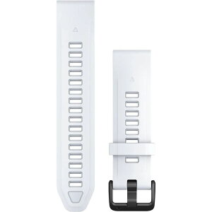 �K�[�~�� �����Y �A�N�Z�T���[ �r���v Garmin QuickFit Silicone Sport Watch Band Whitestone