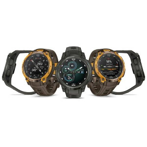 �K�[�~�� �����Y �A�N�Z�T���[ �r���v Garminstinct Crossover AMOLED Sport Watch Bronze/ Sunburst /Cocoa �R�R�A