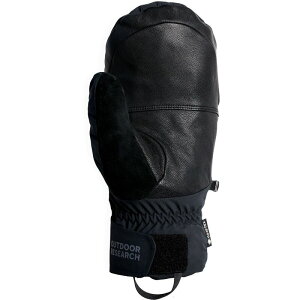 �A�E�g�h�A���T�[�` �����Y �A�N�Z�T���[ ��� �_�E�� Outdooresearch Stormbound GORE-TEX Down Mitten Black �u���b�N
