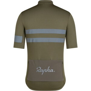 ���t�@ �����Y �g�b�v�X T�V���c �W���[�W�[ Rapha Brevet Jersey - Men's Kalamata/Silvereflective �V���o�[