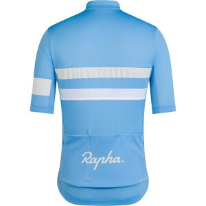 ���t�@ �����Y �g�b�v�X T�V���c ���� �W���[�W�[ Rapha Brevet Lightweight Short-Sleeve Jersey - Men's All Aboard/White Alyssum �z���C�g