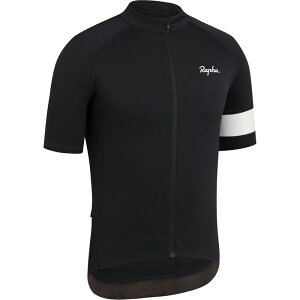 ���t�@ �����Y �g�b�v�X T�V���c �W���[�W�[ Rapha Core Jersey - Men's Black �u���b�N