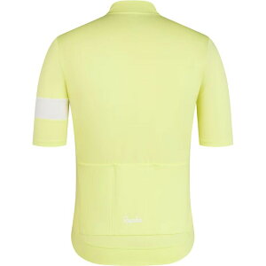 ���t�@ �����Y �g�b�v�X T�V���c �W���[�W�[ Rapha Core Jersey - Men's Lime Green/White �z���C�g