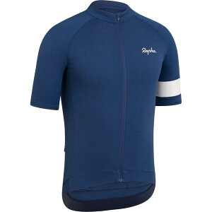 ���t�@ �����Y �g�b�v�X T�V���c �W���[�W�[ Rapha Core Jersey - Men's Navy Marl �}�[��