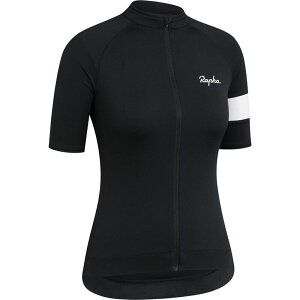 ���t�@ ���f�B�[�X �g�b�v�X �V���c �W���[�W�[ Rapha Core Jersey - Women's Black �u���b�N
