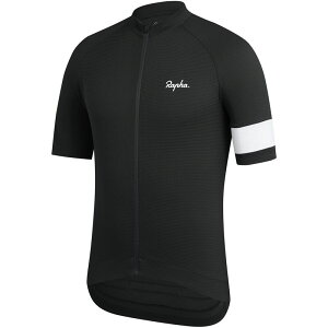 ���t�@ �����Y �g�b�v�X T�V���c �W���[�W�[ Rapha Core Lightweight Jersey - Men's Black �u���b�N