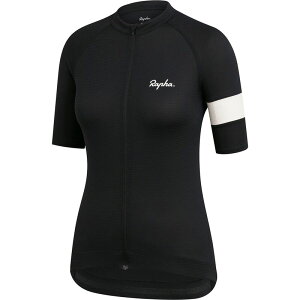 ���t�@ ���f�B�[�X �g�b�v�X �V���c �W���[�W�[ Rapha Core Lightweight Jersey - Women's Black �u���b�N