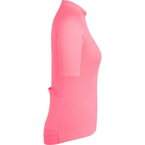 ���t�@ ���f�B�[�X �g�b�v�X �V���c �W���[�W�[ Rapha Core Lightweight Jersey - Women's High-Vis Pink/White �z���C�g