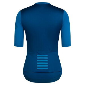 ���t�@ ���f�B�[�X �g�b�v�X �V���c �W���[�W�[ Rapha Pro Team Jersey - Women's Petrol Blue/Jewelled Blue �u���[