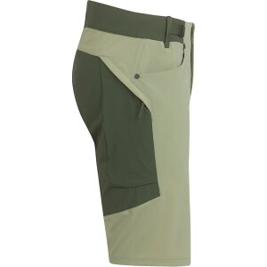 ���t�@ �����Y �{�g���X �n�[�t�p���c�E�V���[�c Rapha Trailightweight Short - Men's Olive Green/Deep Olive Green �O���[��