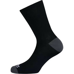���t�@ �����Y �A���_�[�E�F�A �C�� ���S Rapha Logo Socks Black/Grey �u���b�N