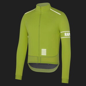 ���t�@ �����Y �g�b�v�X T�V���c �W���[�W�[ ���� Rapha Pro Team Long-Sleeve GORE-TEX INFINIUM Jersey - Men's Bright Lime/Silvereflective ���C��