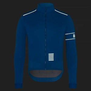 ���t�@ �����Y �g�b�v�X T�V���c �W���[�W�[ ���� Rapha Pro Team Long-Sleeve GORE-TEX INFINIUM Jersey - Men's Petrol Blue/Silvereflective �u���[
