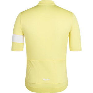 ���t�@ �����Y �g�b�v�X T�V���c �W���[�W�[ Rapha Core Jersey - Men's Canaryellow/White Alyssum �z���C�g