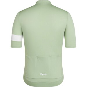 ���t�@ �����Y �g�b�v�X T�V���c �W���[�W�[ Rapha Core Jersey - Men's Reseda/White Alyssum �z���C�g
