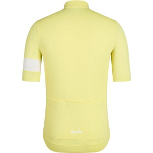 ���t�@ �����Y �g�b�v�X T�V���c �W���[�W�[ Rapha Core Lightweight Jersey - Men's Canaryellow/White Alyssum �z���C�g