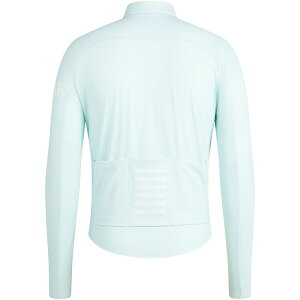 ���t�@ �����Y �g�b�v�X T�V���c �W���[�W�[ Rapha Pro Team Long Sleeve Shadow Jersey - Men's Aqua/White �z���C�g