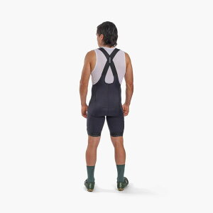 �V�}�m �����Y �{�g���X �n�[�t�p���c�E�V���[�c �V���[�g�p���c Shimano Evolve Avventura Bib Shorts - Men's Black �u���b�N