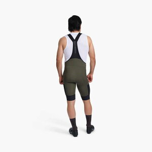 �V�}�m �����Y �{�g���X �n�[�t�p���c�E�V���[�c �V���[�g�p���c Shimano Evolve CORSA Bib Shorts - Men's Dark Olive �I���[�u