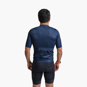 �V�}�m �����Y �g�b�v�X T�V���c �W���[�W�[ Shimano Stile Short Sleeves Jersey - Men's Navy Blue �l�C�r�[